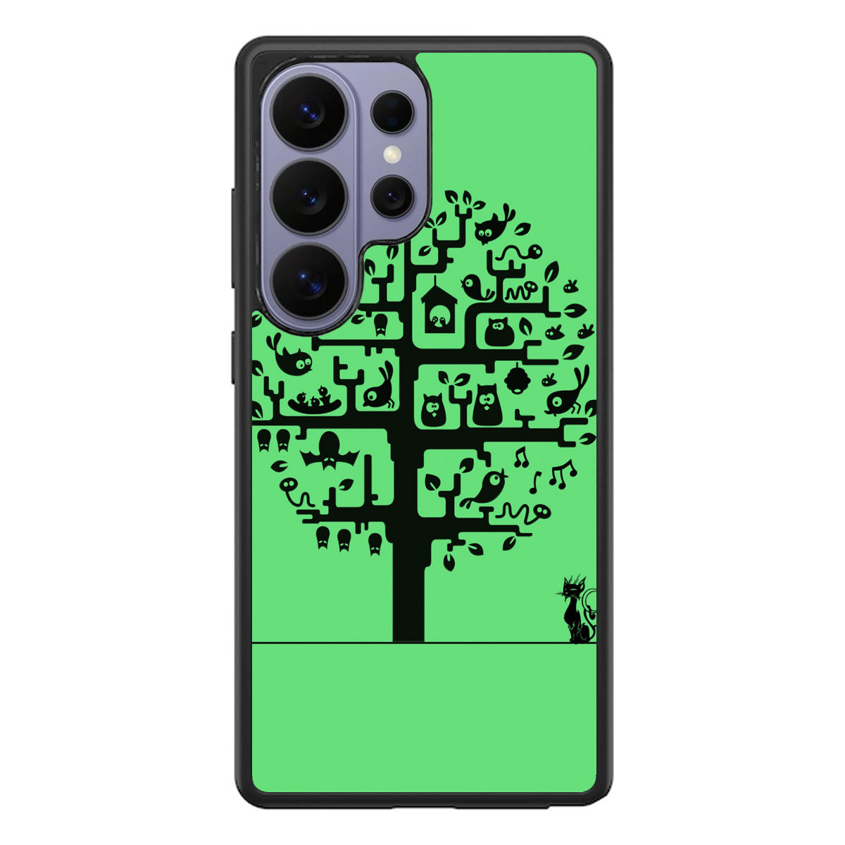 Cat Tree Samsung Galaxy S26 Ultra Case