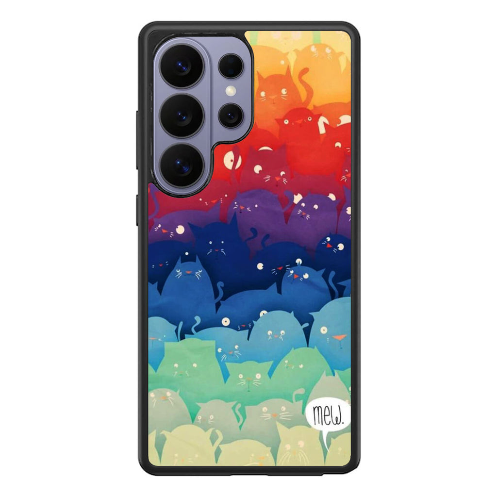 Cats Everywhere Samsung Galaxy S26 Ultra Case