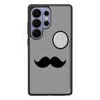Classy Mustache Samsung Galaxy S26 Ultra Case