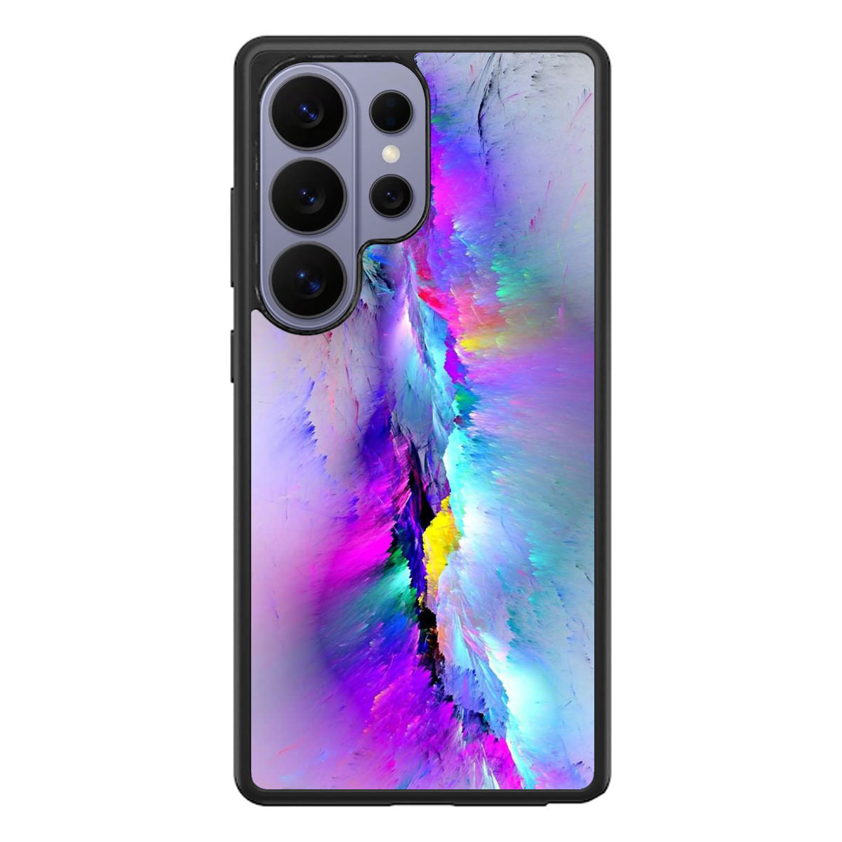 Colorful Abstract Smudges Samsung Galaxy S26 Ultra Case