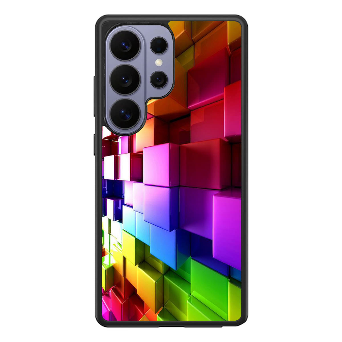 Colorful Cubes Samsung Galaxy S26 Ultra Case