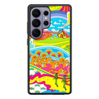 Colorful Doodle Samsung Galaxy S26 Ultra Case