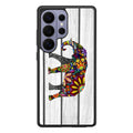 Colorful Elephant Flower Samsung Galaxy S26 Ultra Case