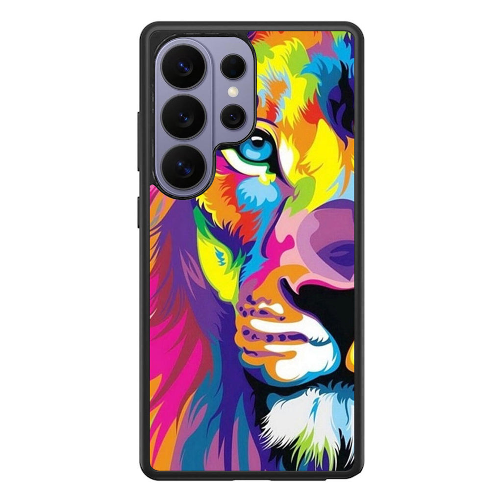 Colorful Lion Samsung Galaxy S26 Ultra Case