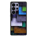 Colorful Rectangel Art Samsung Galaxy S26 Ultra Case