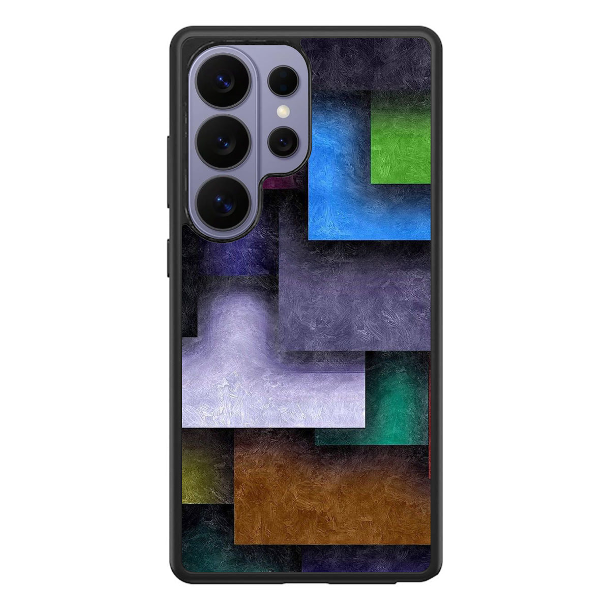 Colorful Rectangel Art Samsung Galaxy S26 Ultra Case
