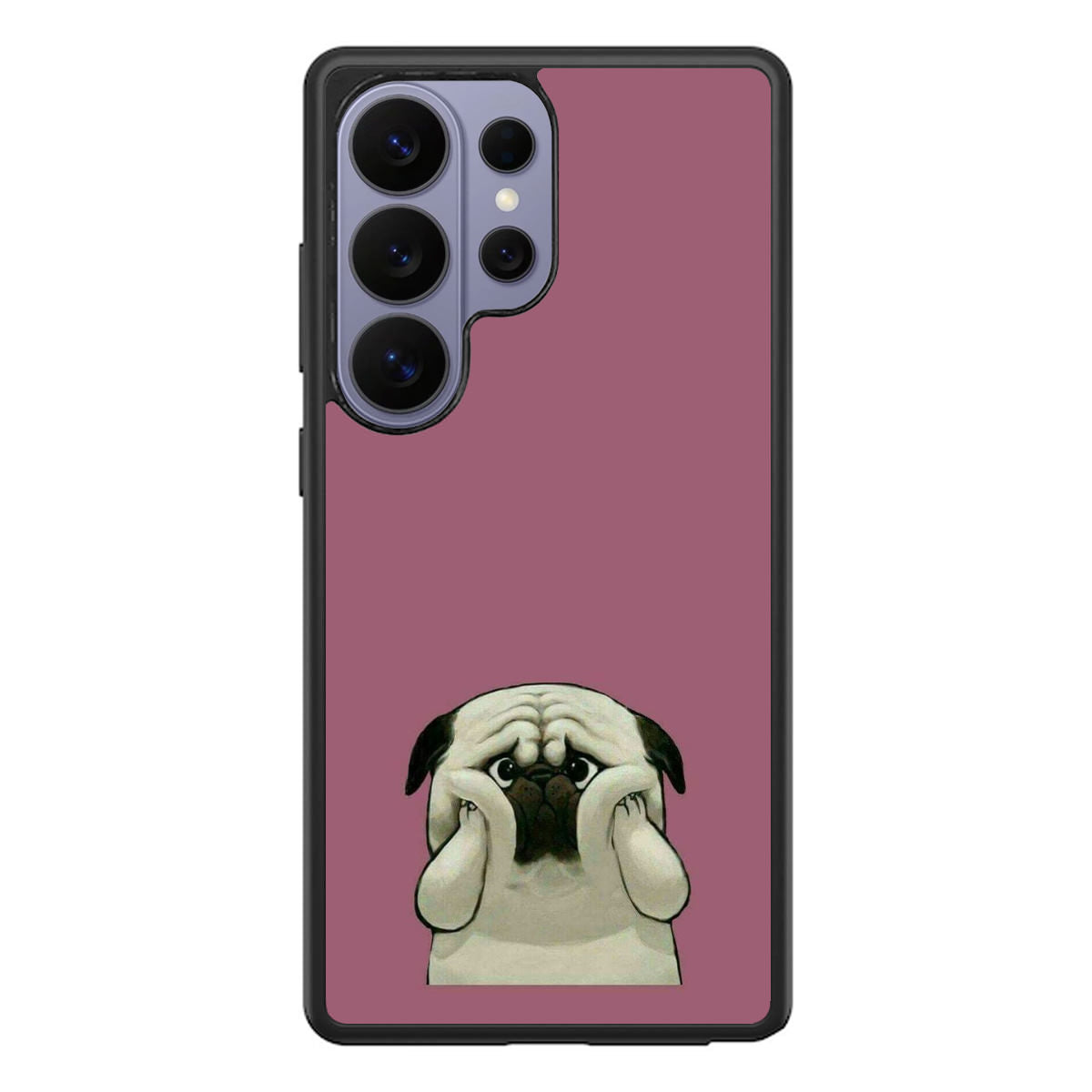 Cubby Pug Samsung Galaxy S26 Ultra Case