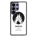 Dauntless Divergent Faction Samsung Galaxy S26 Ultra Case