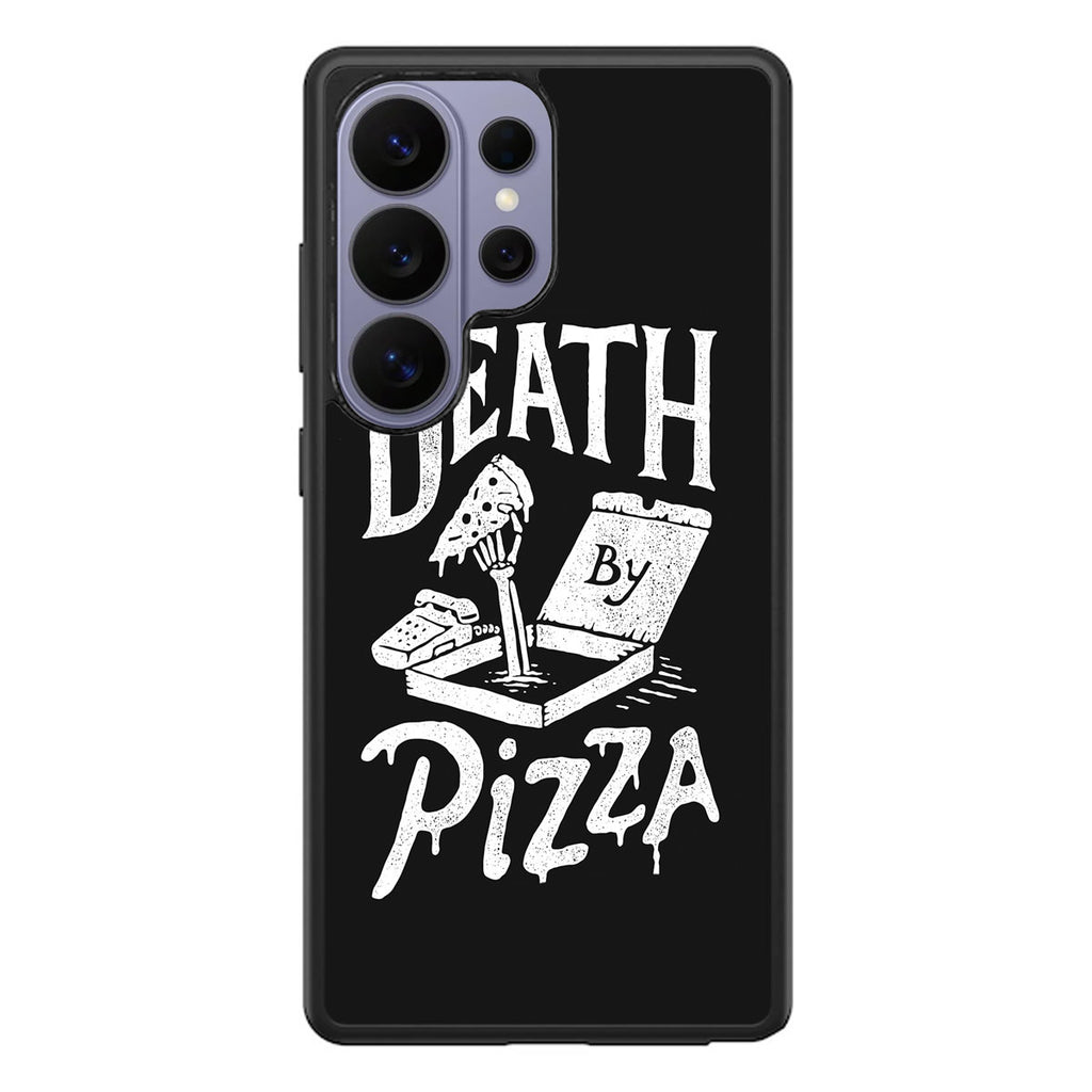 Death By Pizza Samsung Galaxy S26 Ultra Case