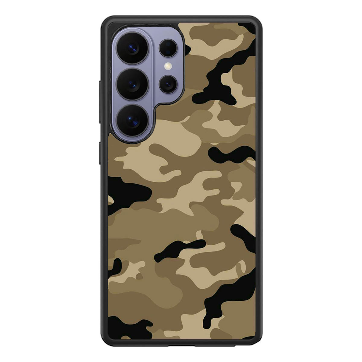 Desert Military Camo Samsung Galaxy S26 Ultra Case