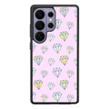 Diamonds Pattern Samsung Galaxy S26 Ultra Case