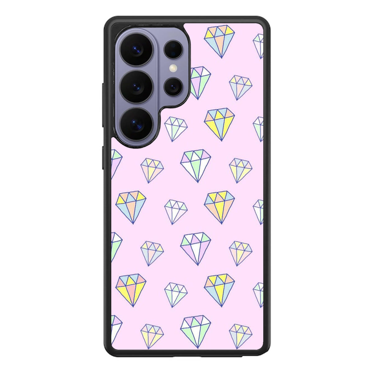 Diamonds Pattern Samsung Galaxy S26 Ultra Case