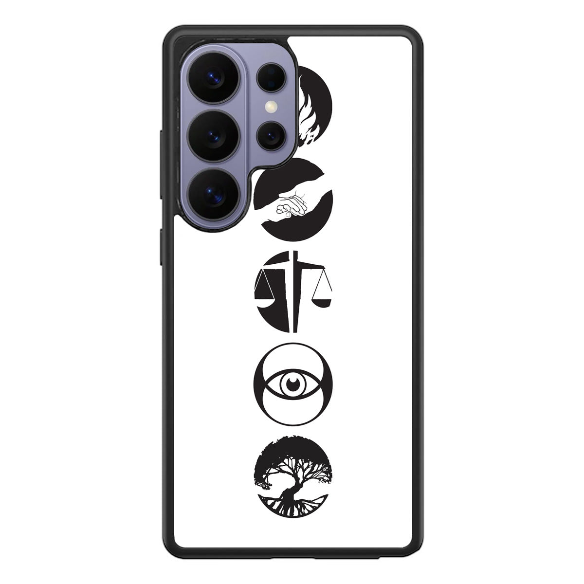 Divergent Factions Samsung Galaxy S26 Ultra Case