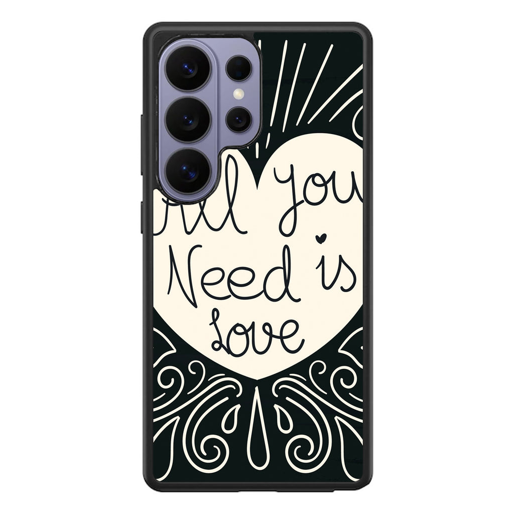 Drawn Love Samsung Galaxy S26 Ultra Case