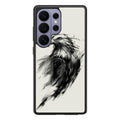 Eagle Art Black Ink Samsung Galaxy S26 Ultra Case