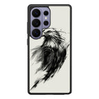 Eagle Art Black Ink Samsung Galaxy S26 Ultra Case