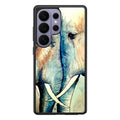 Elephants Sadness Samsung Galaxy S26 Ultra Case