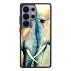 Elephants Sadness Samsung Galaxy S26 Ultra Case