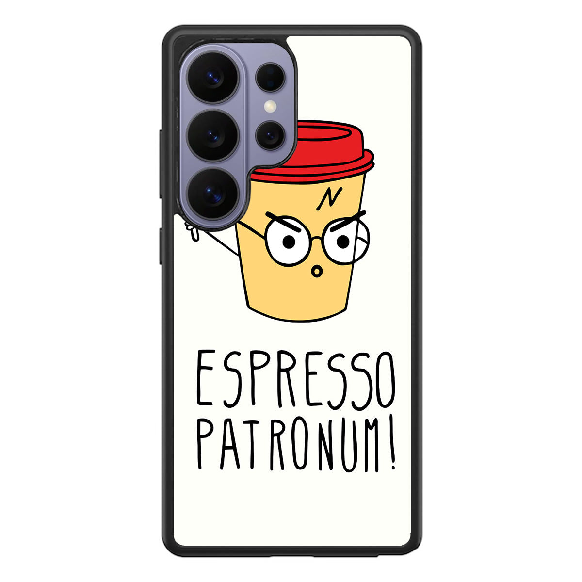 Espresso Patronum Samsung Galaxy S26 Ultra Case