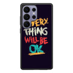 Everything Will Be Ok Samsung Galaxy S26 Ultra Case