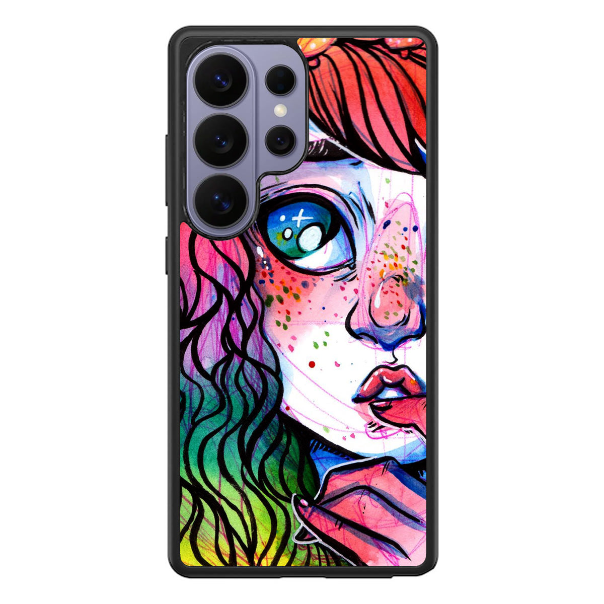 Eyes And Braids Samsung Galaxy S26 Ultra Case