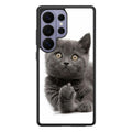 Finger British Shorthair Cat Samsung Galaxy S26 Ultra Case