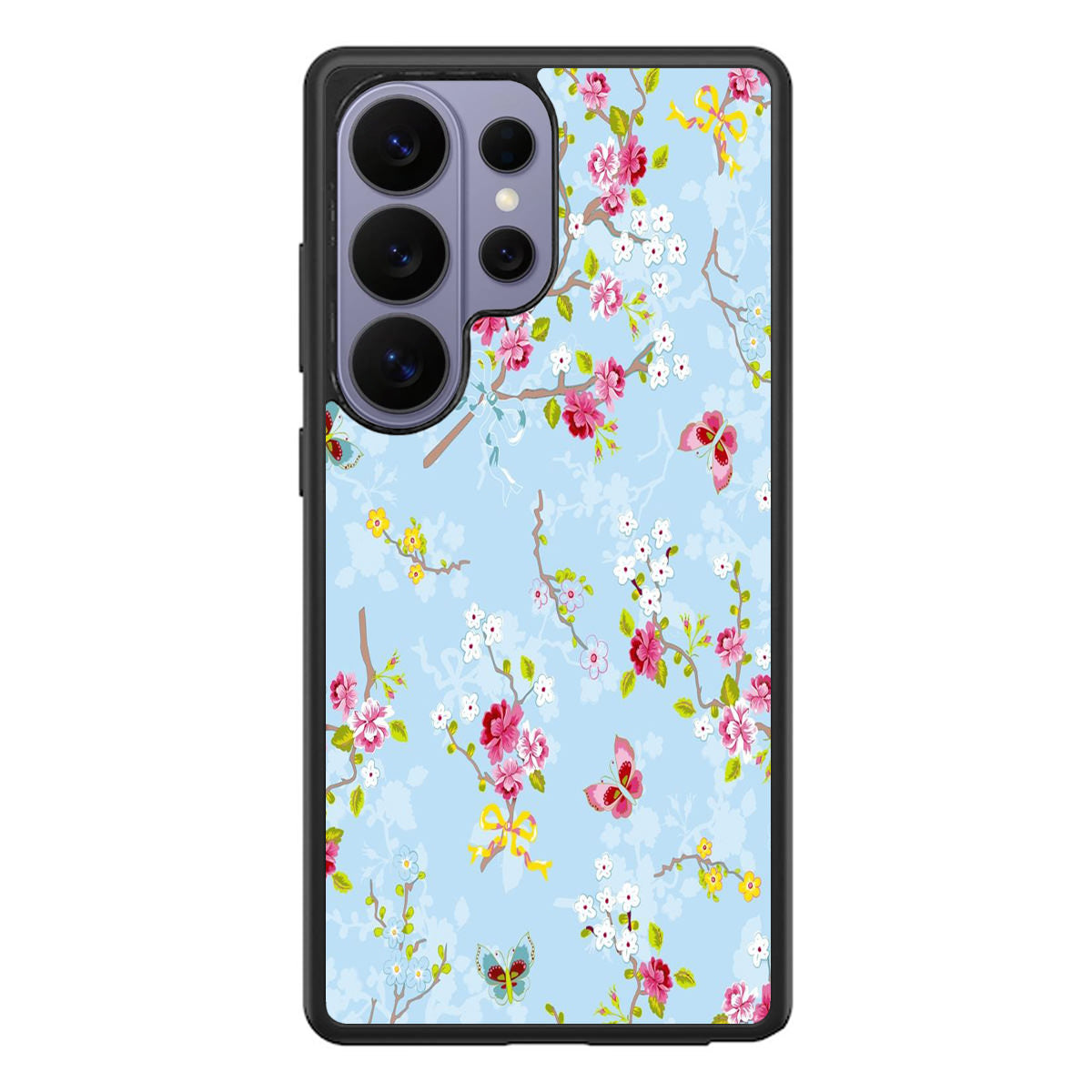Floral Summer Wind Samsung Galaxy S26 Ultra Case