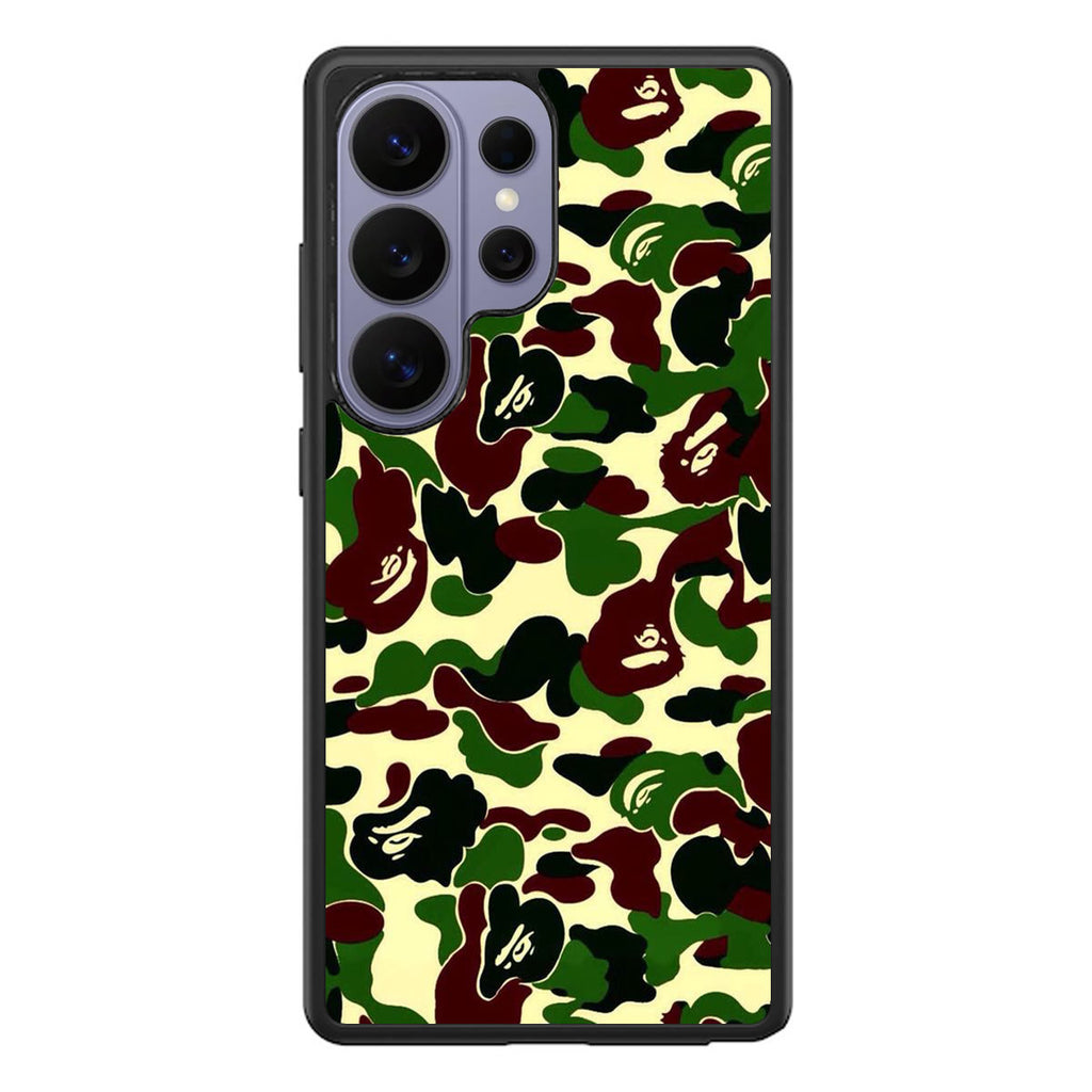 Forest Army Camo Samsung Galaxy S26 Ultra Case