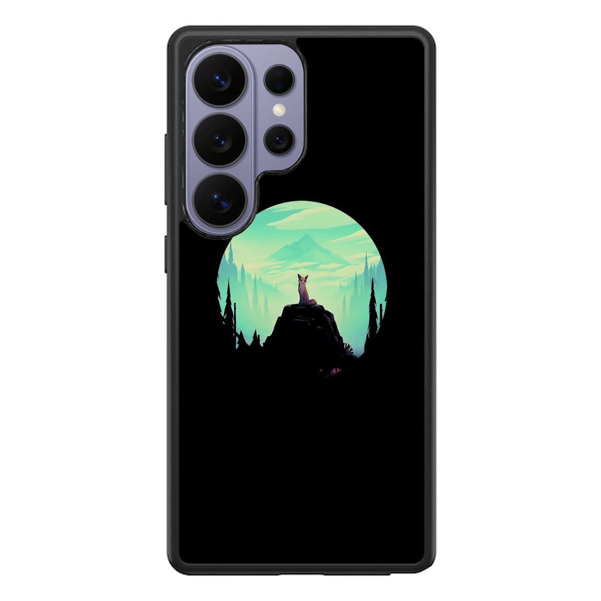 Fox on the Rock Samsung Galaxy S26 Ultra Case