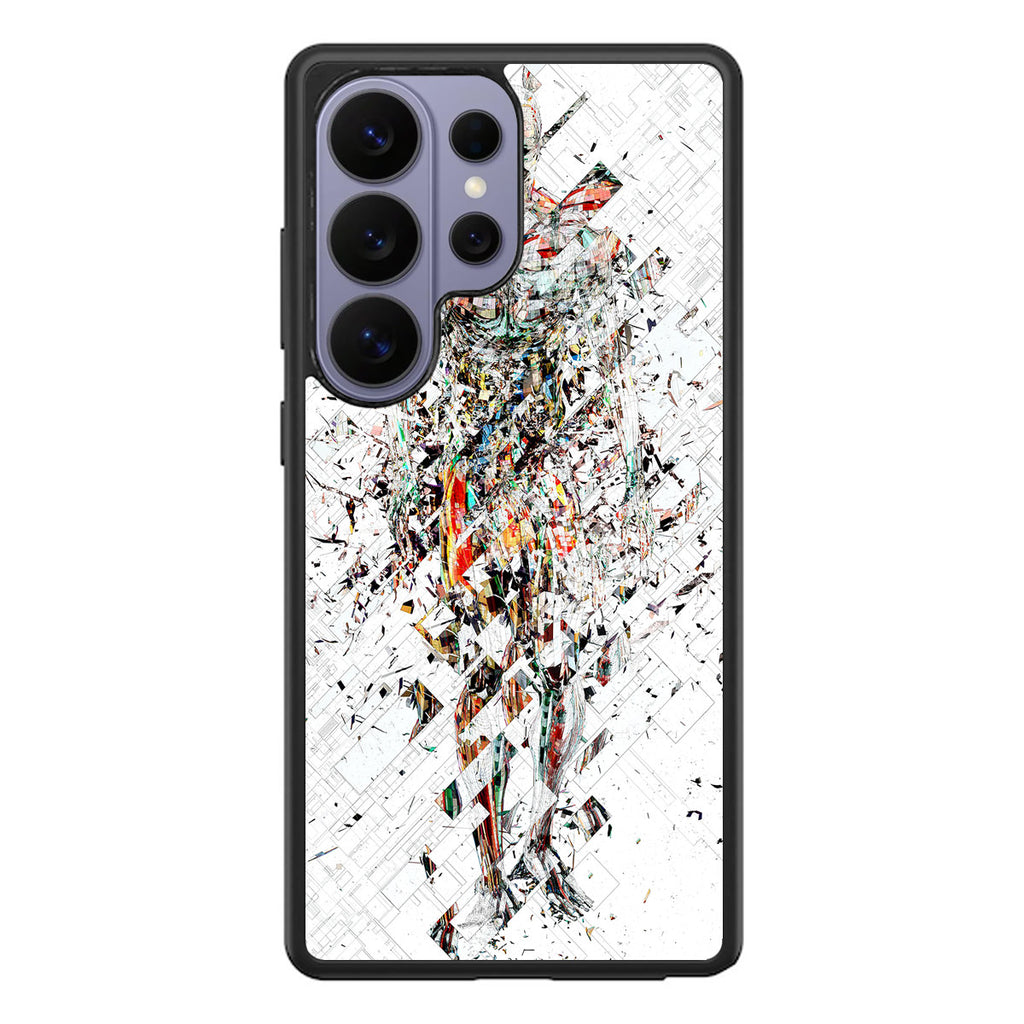 Fragmantacia Art Human Abstract Samsung Galaxy S26 Ultra Case