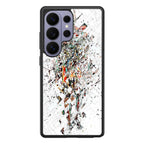 Fragmantacia Art Human Abstract Samsung Galaxy S26 Ultra Case