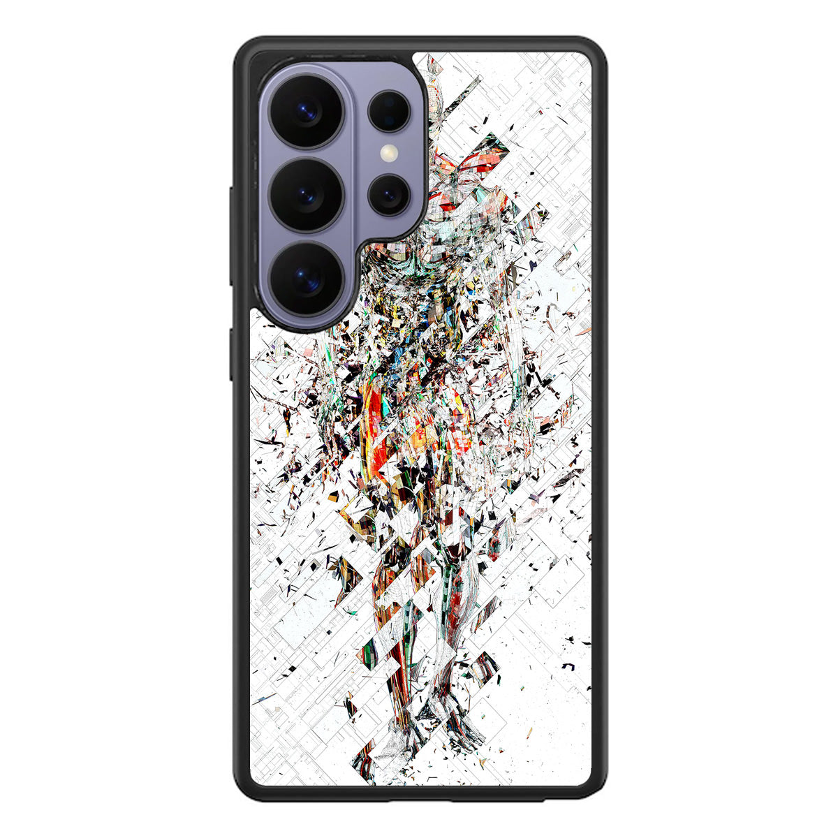 Fragmantacia Art Human Abstract Samsung Galaxy S26 Ultra Case
