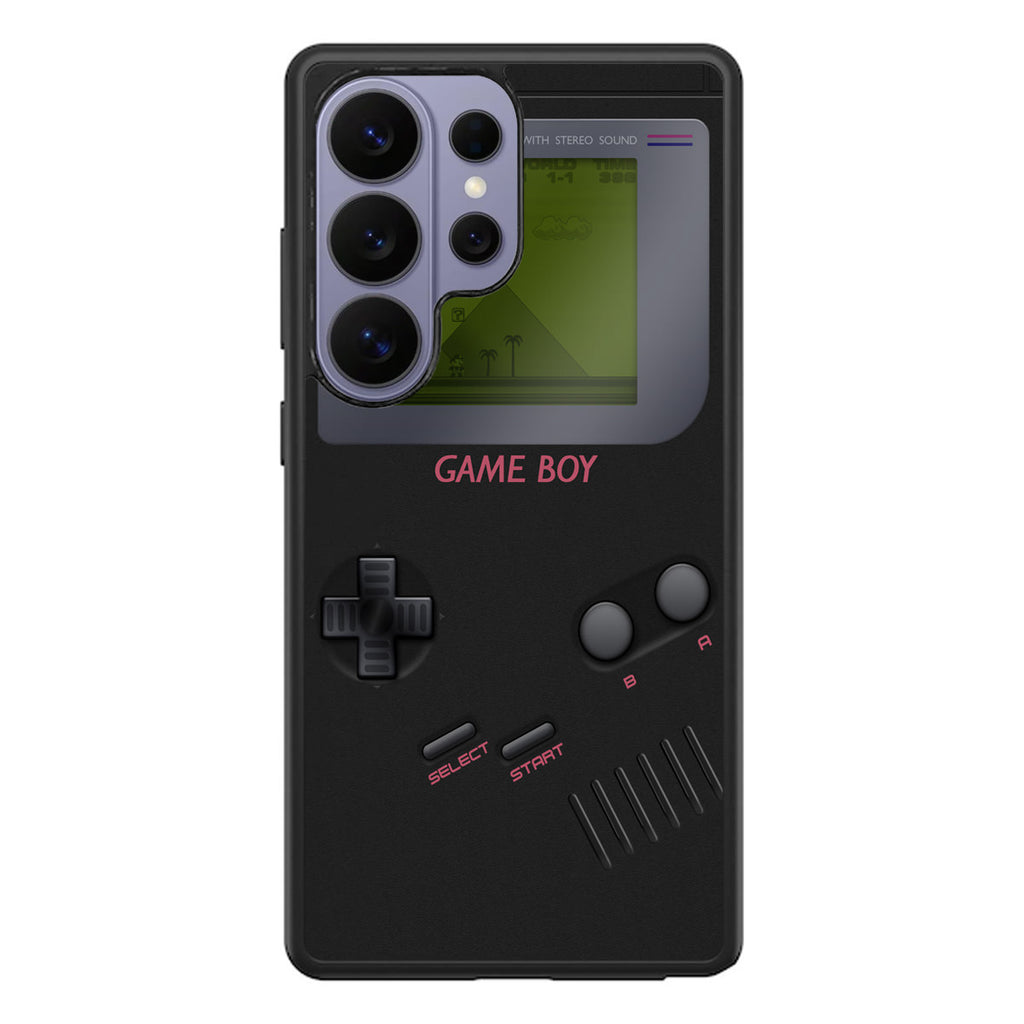Game Boy Black Model Samsung Galaxy S26 Ultra Case