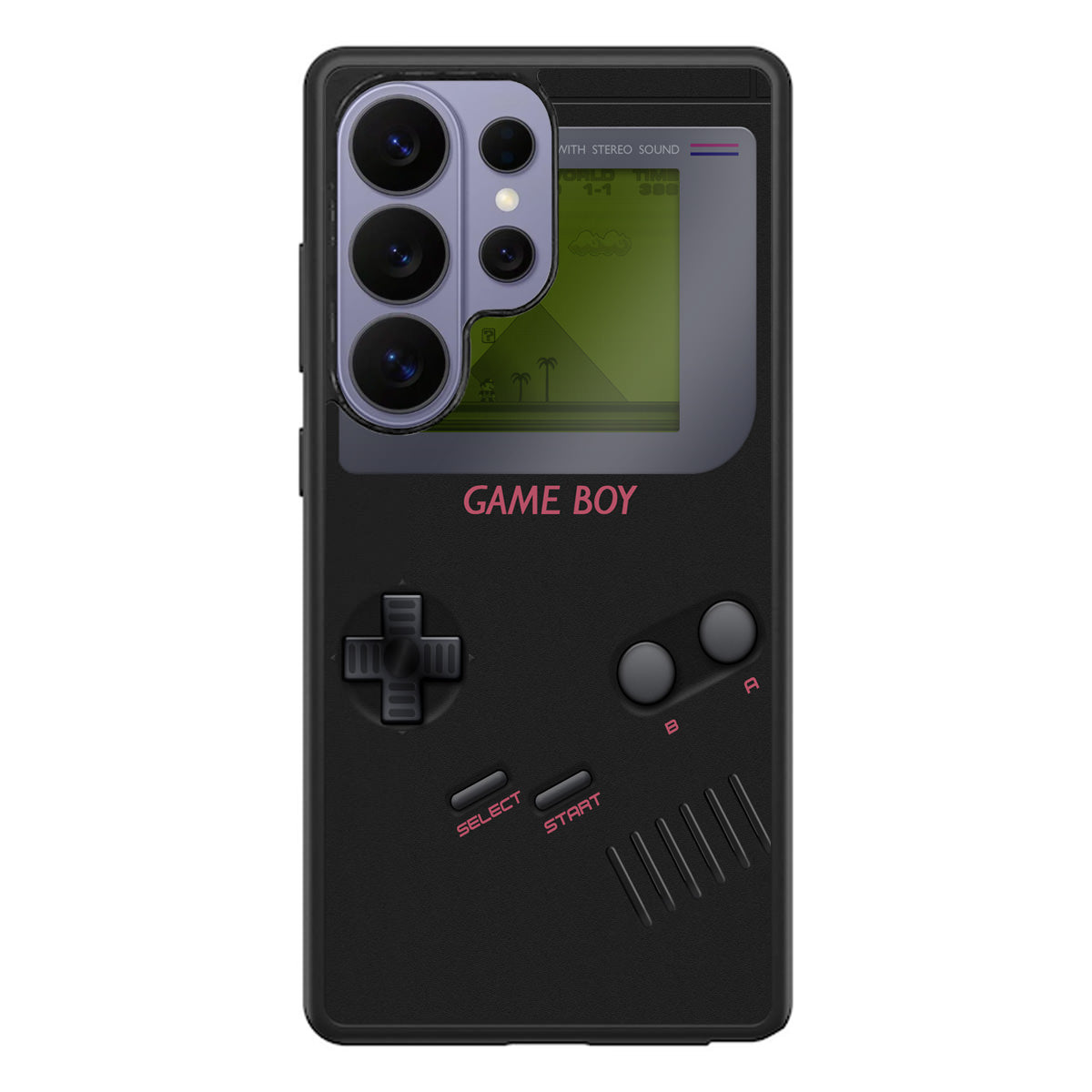Game Boy Black Model Samsung Galaxy S26 Ultra Case