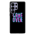 Game Over Neon Samsung Galaxy S26 Ultra Case