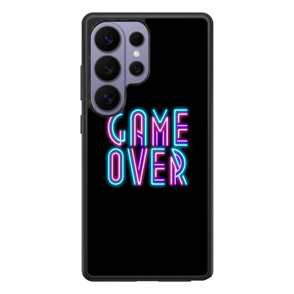 Game Over Neon Samsung Galaxy S26 Ultra Case