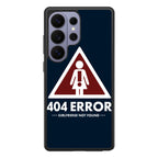 Girlfriend Not Found Error Samsung Galaxy S26 Ultra Case