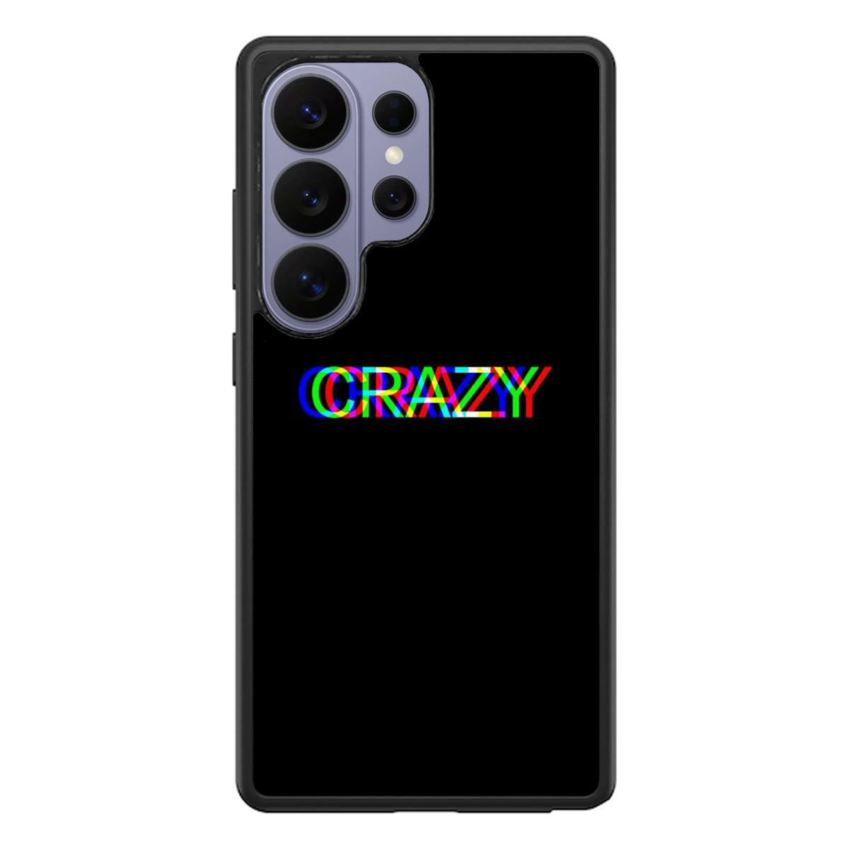 Glitch Crazy Samsung Galaxy S26 Ultra Case