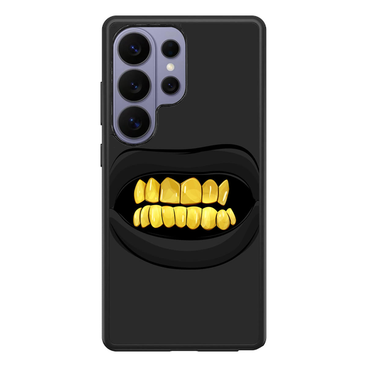 Gold Grillz Samsung Galaxy S26 Ultra Case