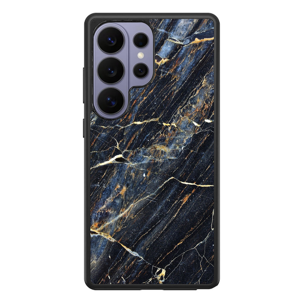Golden Black Marble Samsung Galaxy S26 Ultra Case
