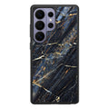 Golden Black Marble Samsung Galaxy S26 Ultra Case