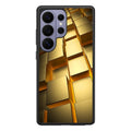 Golden Cubes Samsung Galaxy S26 Ultra Case