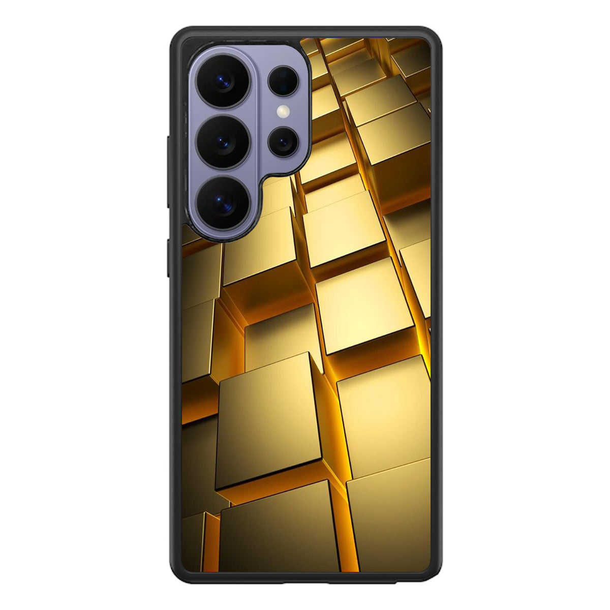 Golden Cubes Samsung Galaxy S26 Ultra Case