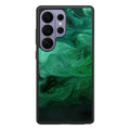Green Abstract Art Samsung Galaxy S26 Ultra Case