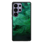 Green Abstract Art Samsung Galaxy S26 Ultra Case