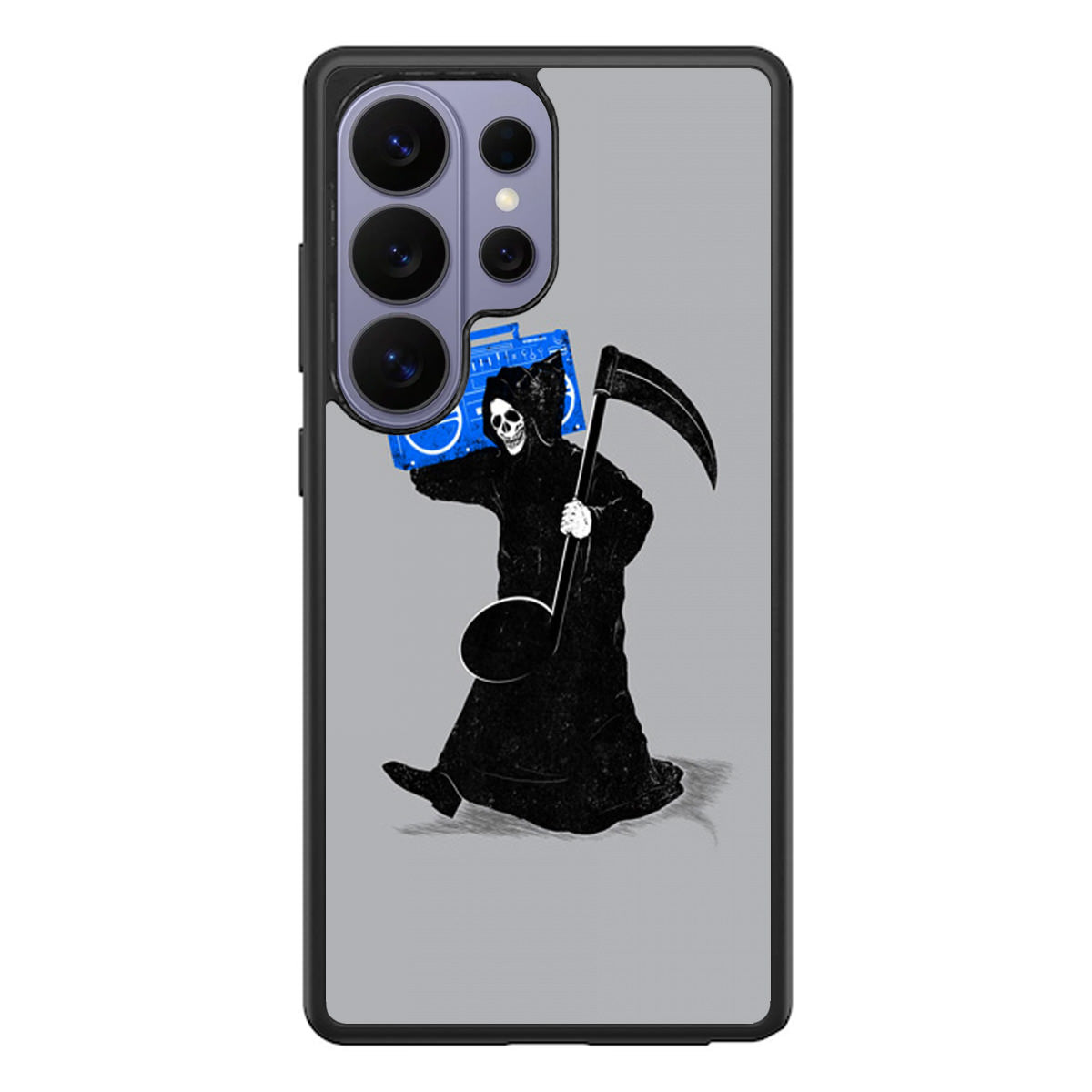 Grim Reaper Tape Samsung Galaxy S26 Ultra Case