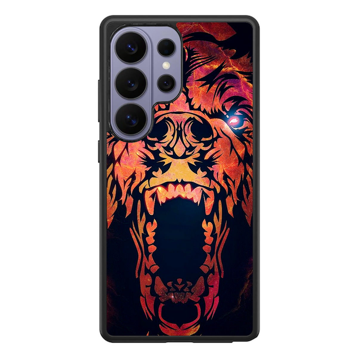 Grizzly Bear Art Samsung Galaxy S26 Ultra Case