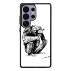 Guinea Chimp Samsung Galaxy S26 Ultra Case