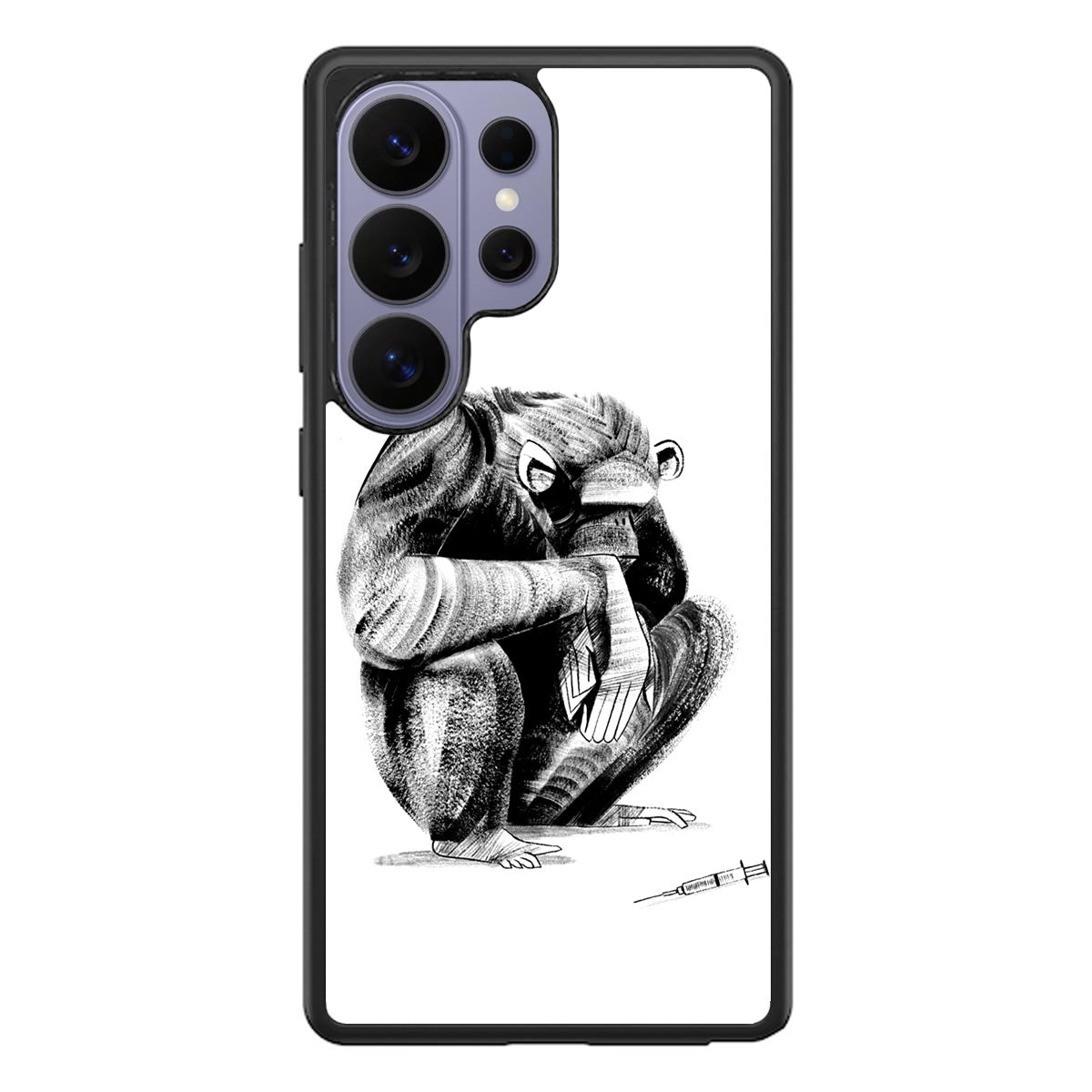 Guinea Chimp Samsung Galaxy S26 Ultra Case