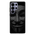 Guy Fawkes Mask Anonymous Samsung Galaxy S26 Ultra Case